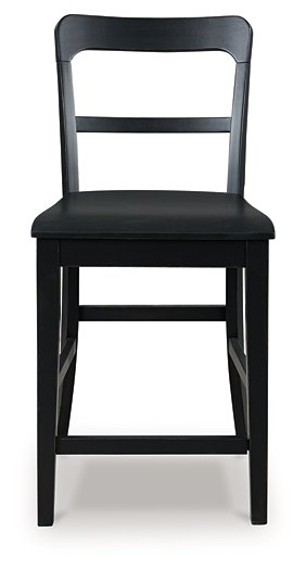 Greddinton Counter Height Barstool - U&U Home Budget Furniture (Carteret, NJ)