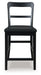 Greddinton Counter Height Barstool - U&U Home Budget Furniture (Carteret, NJ)