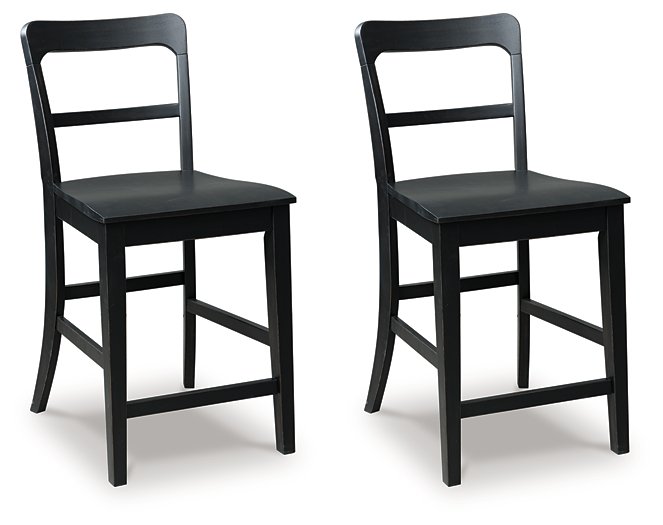 Greddinton Counter Height Barstool - U&U Home Budget Furniture (Carteret, NJ)