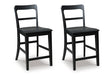 Greddinton Counter Height Barstool - U&U Home Budget Furniture (Carteret, NJ)