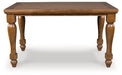 Greddinton Counter Height Dining Table - U&U Home Budget Furniture (Carteret, NJ)