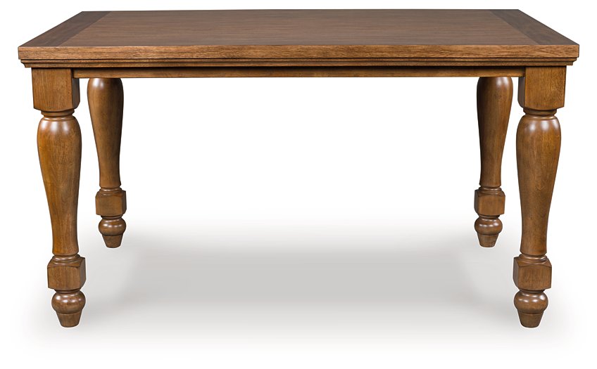 Greddinton Counter Height Dining Table - U&U Home Budget Furniture (Carteret, NJ)