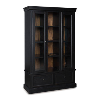 Greddinton Curio - U&U Home Budget Furniture (Carteret, NJ)
