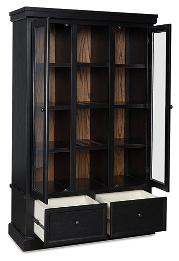 Greddinton Curio - U&U Home Budget Furniture (Carteret, NJ)