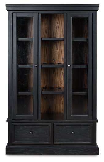 Greddinton Curio - U&U Home Budget Furniture (Carteret, NJ)