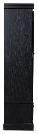 Greddinton Curio - U&U Home Budget Furniture (Carteret, NJ)
