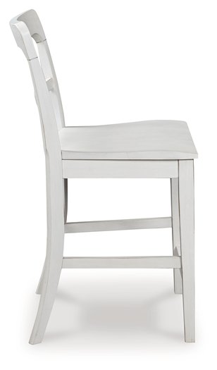 Greddinton Counter Height Barstool - U&U Home Budget Furniture (Carteret, NJ)