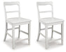 Greddinton Counter Height Barstool - U&U Home Budget Furniture (Carteret, NJ)