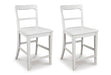 Greddinton Counter Height Barstool - U&U Home Budget Furniture (Carteret, NJ)