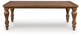 Greddinton Dining Table - U&U Home Budget Furniture (Carteret, NJ)