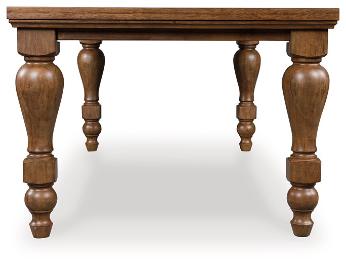 Greddinton Dining Table - U&U Home Budget Furniture (Carteret, NJ)