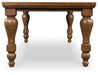 Greddinton Dining Table - U&U Home Budget Furniture (Carteret, NJ)