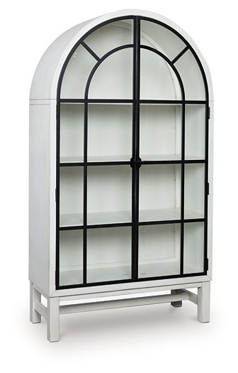 Greddinton Display Cabinet - U&U Home Budget Furniture (Carteret, NJ)