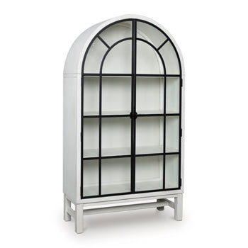 Greddinton Display Cabinet - U&U Home Budget Furniture (Carteret, NJ)