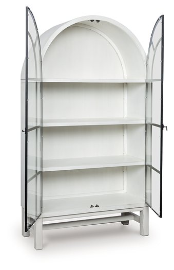 Greddinton Display Cabinet - U&U Home Budget Furniture (Carteret, NJ)