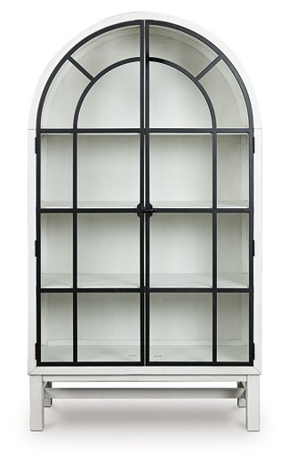 Greddinton Display Cabinet - U&U Home Budget Furniture (Carteret, NJ)