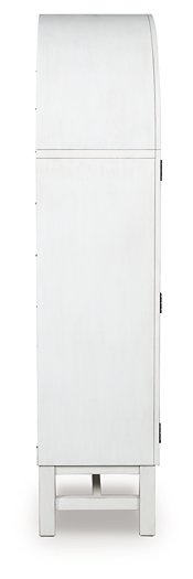 Greddinton Display Cabinet - U&U Home Budget Furniture (Carteret, NJ)