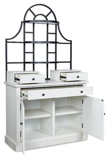 Greddinton Baker's Rack - U&U Home Budget Furniture (Carteret, NJ)