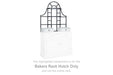 Greddinton Bakers Rack - U&U Home Budget Furniture (Carteret, NJ)