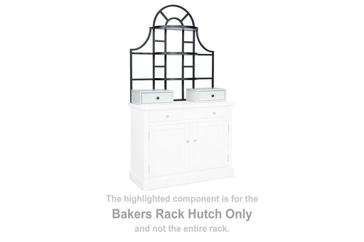Greddinton Bakers Rack - U&U Home Budget Furniture (Carteret, NJ)