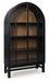 Greddinton Display Cabinet - U&U Home Budget Furniture (Carteret, NJ)