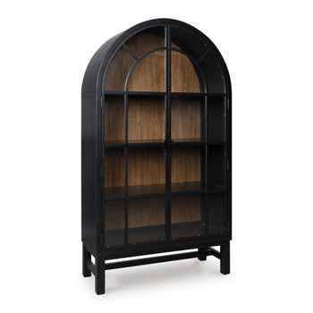 Greddinton Display Cabinet - U&U Home Budget Furniture (Carteret, NJ)