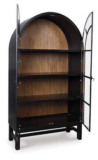Greddinton Display Cabinet - U&U Home Budget Furniture (Carteret, NJ)