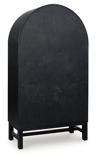 Greddinton Display Cabinet - U&U Home Budget Furniture (Carteret, NJ)