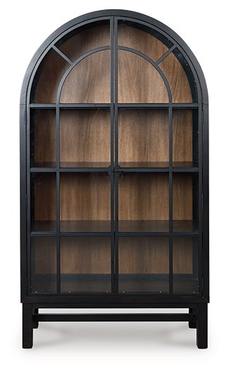 Greddinton Display Cabinet - U&U Home Budget Furniture (Carteret, NJ)