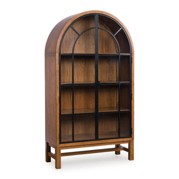 Greddinton Display Cabinet - U&U Home Budget Furniture (Carteret, NJ)