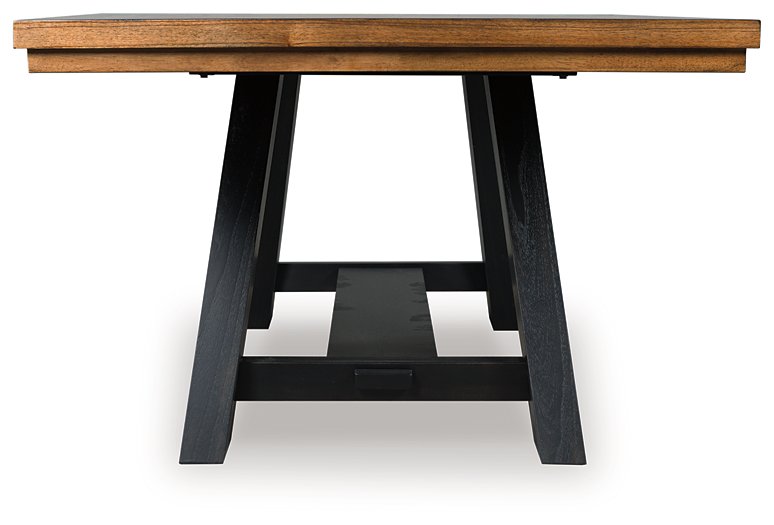 Greddinton Dining Extension Table - U&U Home Budget Furniture (Carteret, NJ)