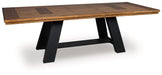 Greddinton Dining Extension Table - U&U Home Budget Furniture (Carteret, NJ)