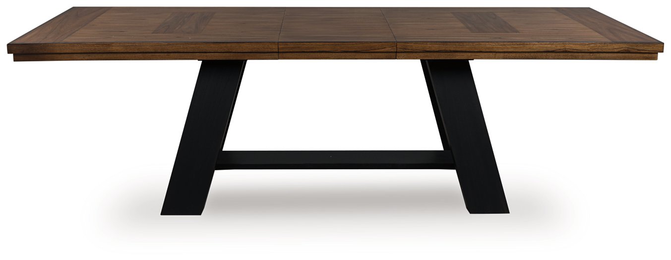 Greddinton Dining Extension Table - U&U Home Budget Furniture (Carteret, NJ)