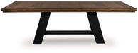 Greddinton Dining Extension Table - U&U Home Budget Furniture (Carteret, NJ)