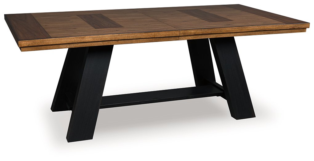 Greddinton Dining Extension Table - U&U Home Budget Furniture (Carteret, NJ)