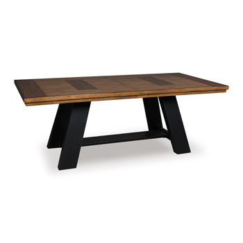 Greddinton Dining Extension Table - U&U Home Budget Furniture (Carteret, NJ)