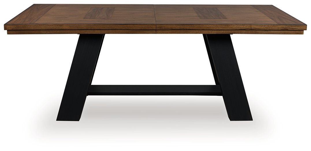 Greddinton Dining Extension Table - U&U Home Budget Furniture (Carteret, NJ)
