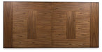 Greddinton Dining Extension Table - U&U Home Budget Furniture (Carteret, NJ)