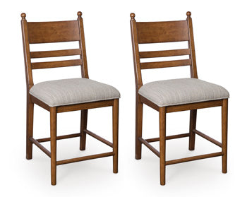 Greddinton Counter Height Barstool - U&U Home Budget Furniture (Carteret, NJ)
