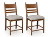 Greddinton Counter Height Barstool - U&U Home Budget Furniture (Carteret, NJ)