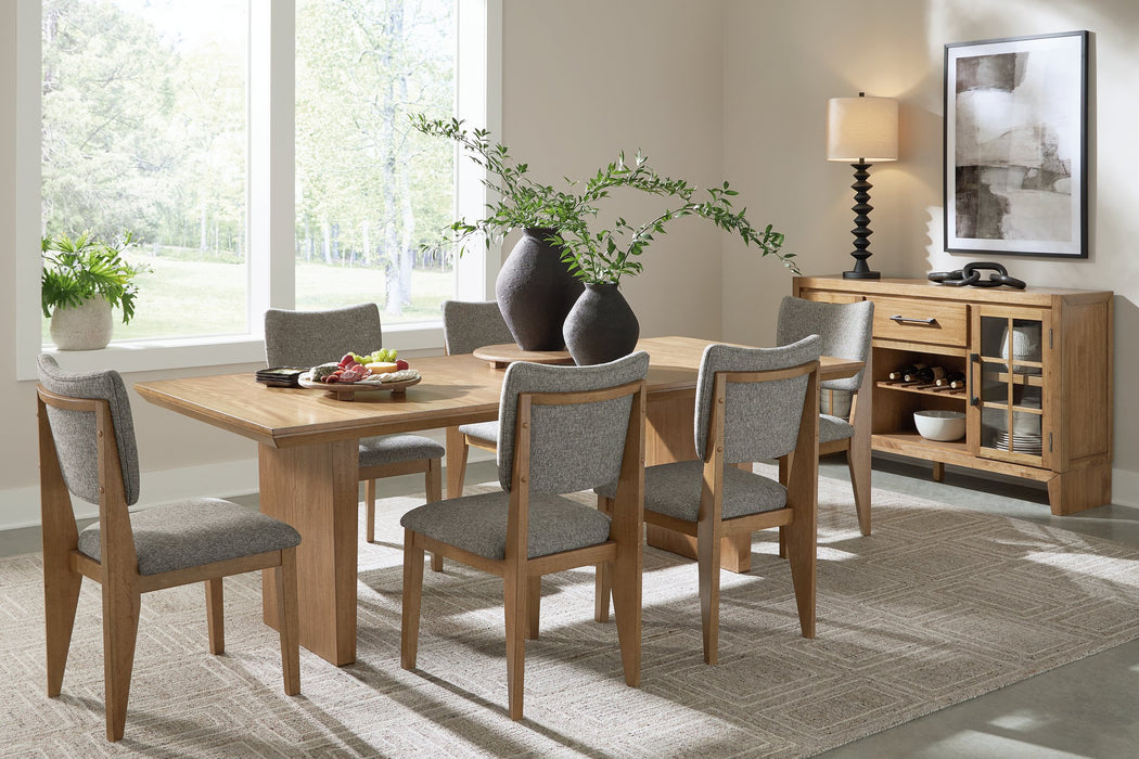 Sherbana Dining Package - U&U Home Budget Furniture (Carteret, NJ)