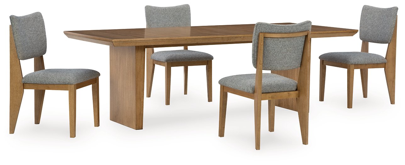 Sherbana Dining Package - U&U Home Budget Furniture (Carteret, NJ)