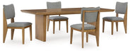 Sherbana Dining Package - U&U Home Budget Furniture (Carteret, NJ)