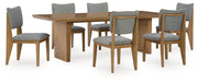 Sherbana Dining Package - U&U Home Budget Furniture (Carteret, NJ)