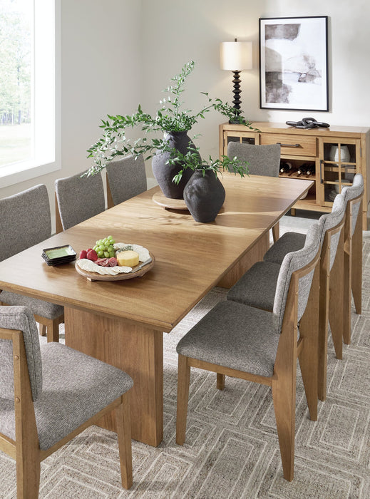 Sherbana Dining Package - U&U Home Budget Furniture (Carteret, NJ)
