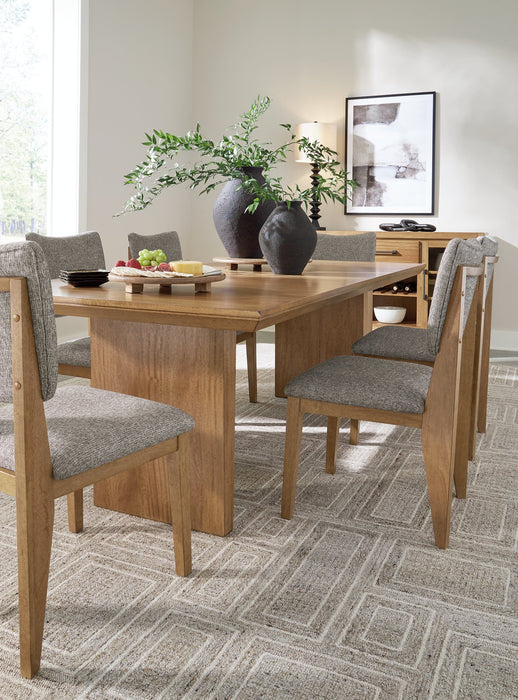 Sherbana Dining Package - U&U Home Budget Furniture (Carteret, NJ)