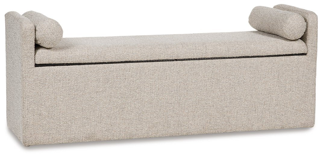 Galliden 62" Dining Bench - U&U Home Budget Furniture (Carteret, NJ)