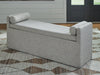 Galliden 62" Dining Bench - U&U Home Budget Furniture (Carteret, NJ)