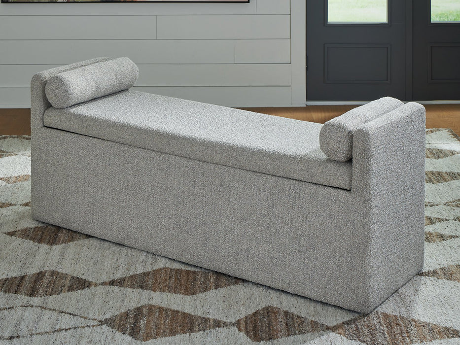 Galliden 62" Dining Bench - U&U Home Budget Furniture (Carteret, NJ)