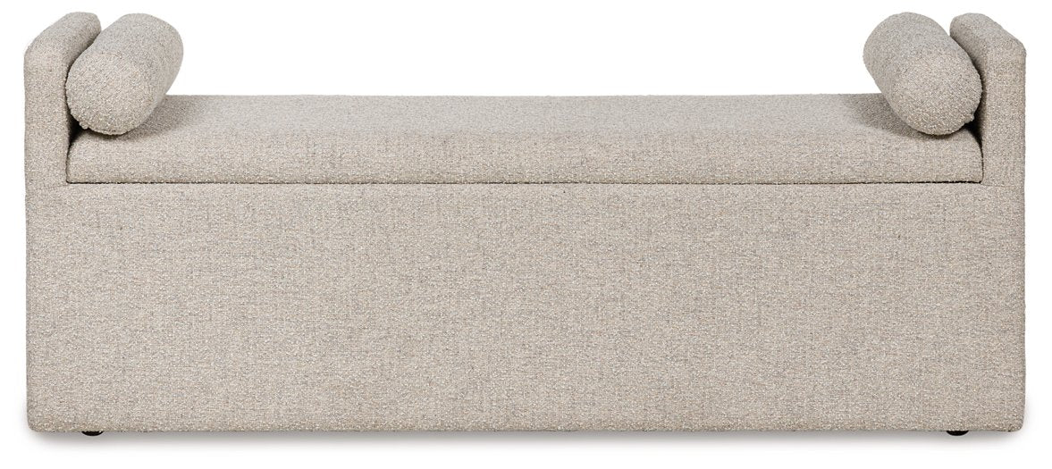 Galliden 62" Dining Bench - U&U Home Budget Furniture (Carteret, NJ)